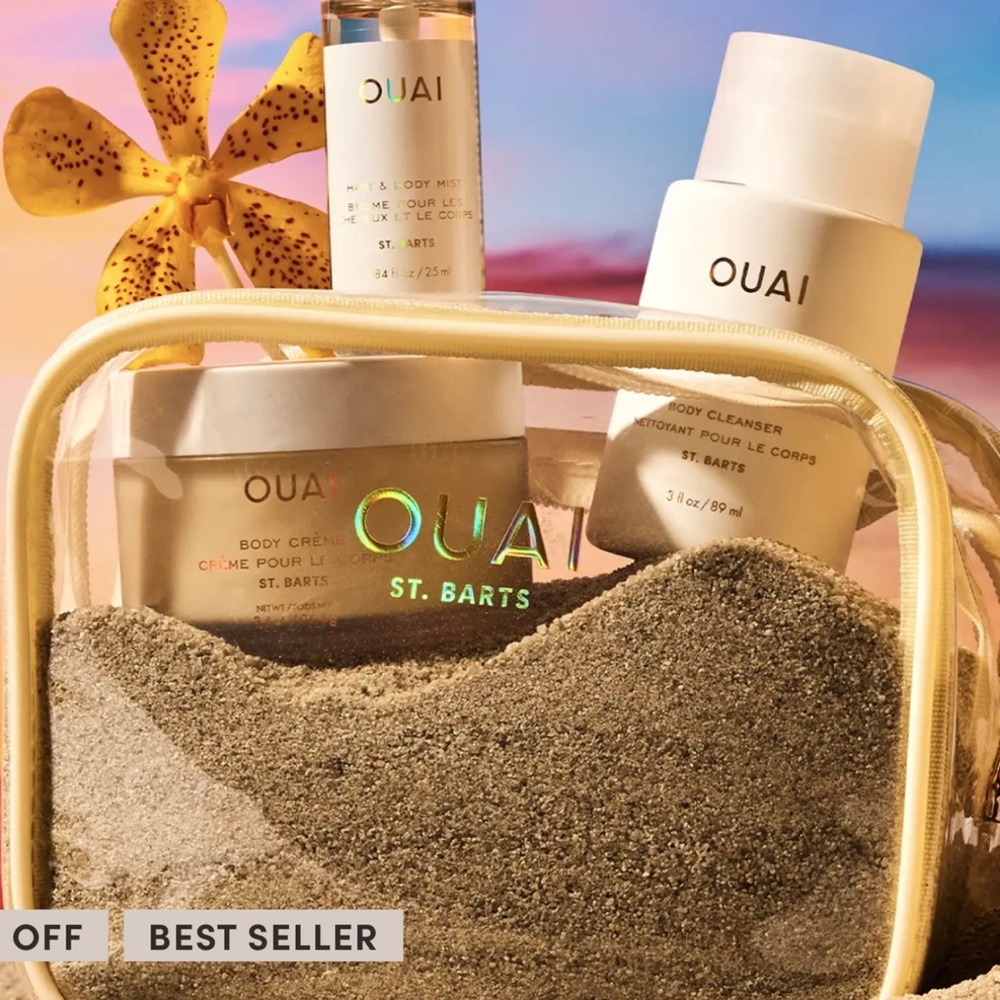 OUAI St. Barts Body Care Travel Set - 4 pc. - Picture 5 of 6